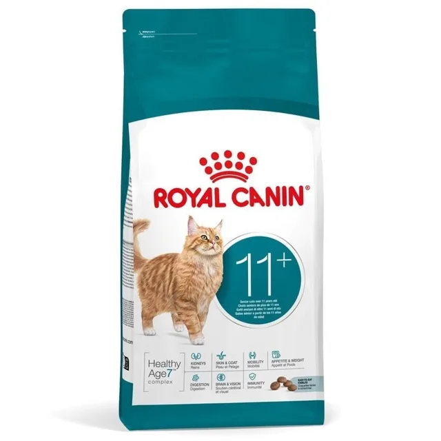 ROYAL CANIN Ageing 11+ 4 kg granule pro zralé kočky po 11. roce života