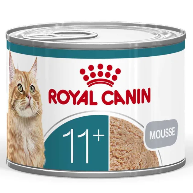 Royal Canin Ageing 11+ Mousse - výhodné balení: 24 x 85 g
