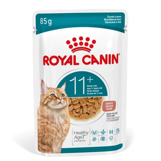 Royal Canin Ageing 11+ v omáčce - 12× 85 g