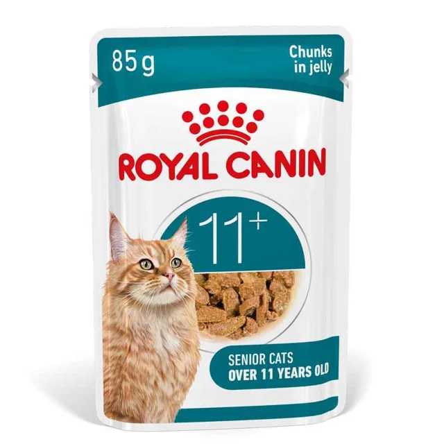Royal Canin Ageing 11+ v želé - 12× 85 g