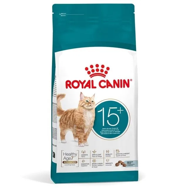 ROYAL CANIN Ageing 15+ 4 kg granule pro kočky starší 15 let