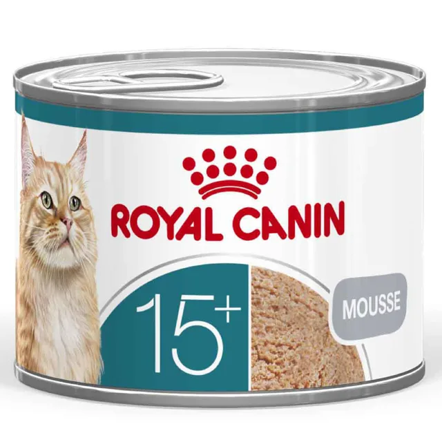 Royal Canin Ageing 15+ Mousse - výhodné balení: 24 x 85 g