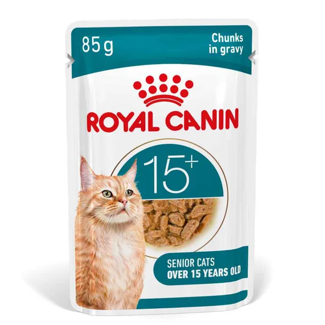 Royal Canin Ageing 15+ v omáčce - výhodné balení: 24× 85 g