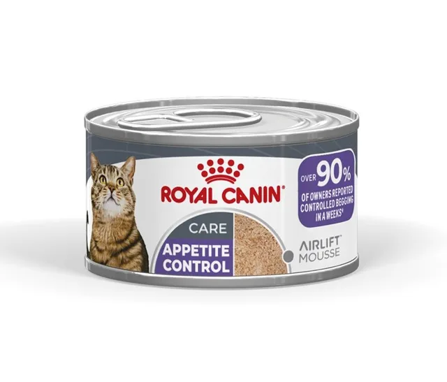 ROYAL CANIN Appetite Control Care AirLift 12x85g mokré krmivo, pěna pro dospělé kočky s intenzivními nároky na krmivo