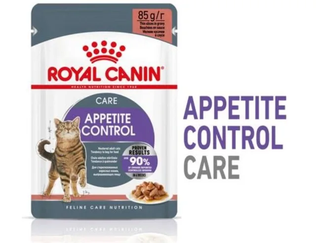 ROYAL CANIN Appetite Control Gravy 12x85g