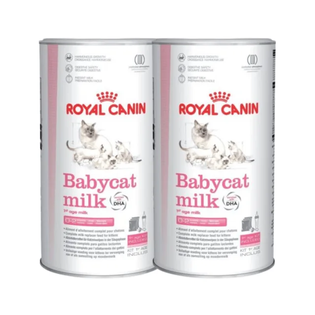 ROYAL CANIN Babycat Milk 2 x 300g mléko pro koťata