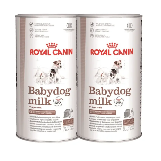 ROYAL CANIN Babydog milk 2 x 400g mléko pro štěňata