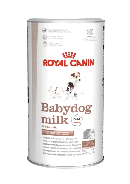 Royal Canin Babydog Milk náhrada mléka pro štěňata 400 g