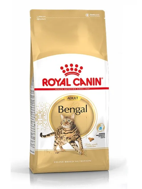 ROYAL CANIN Bengal Adult 2 kg granule pro bengálské kočky