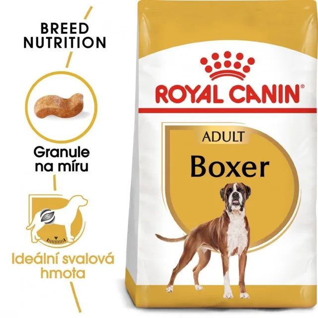 ROYAL CANIN Boxer Adult 12 kg granule pro dospělého boxera