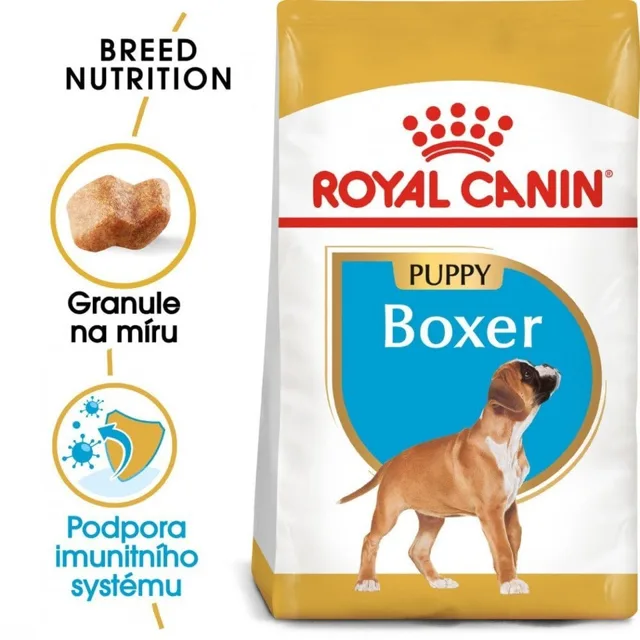ROYAL CANIN Boxer Puppy 2 x 12 kg granule pro štěně boxera
