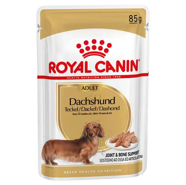 Royal Canin Breed Dachshund Mousse - 24 x 85 g