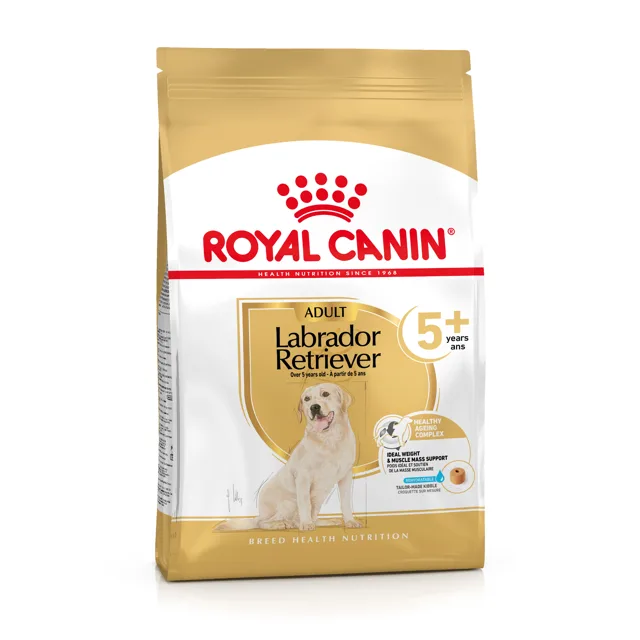Royal Canin Breed Labrador Retriever Adult 5+ - výhodné balení 2 x 12 kg