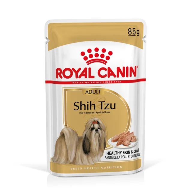 Royal Canin Breed Shih Tzu Adult Mousse - 24 x 85 g