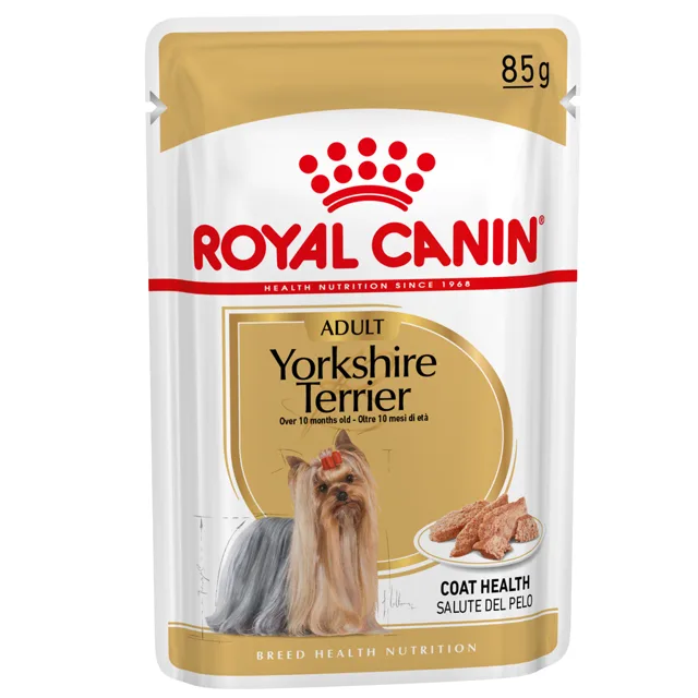 Royal Canin Breed Yorkshire Terrier Mousse - 24 x 85 g
