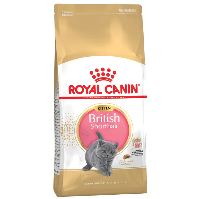 Royal Canin British Shorthair Kitten  - 2 kg