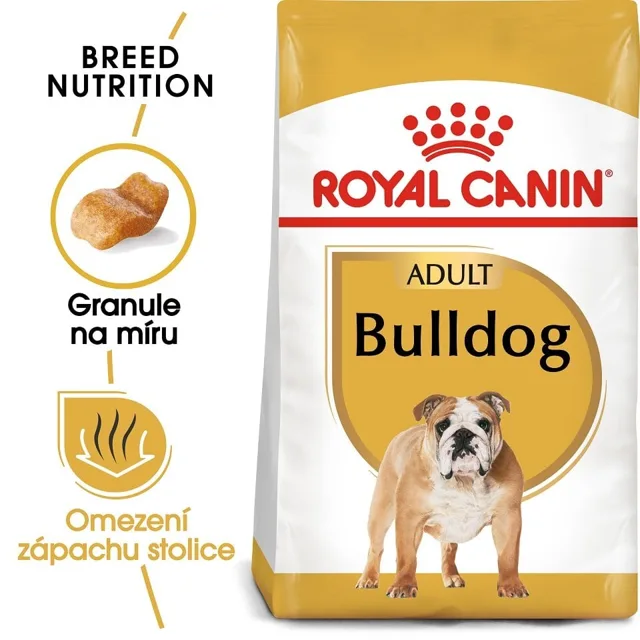 ROYAL CANIN Bulldog Adult granule pro dospělého buldoka 12 kg