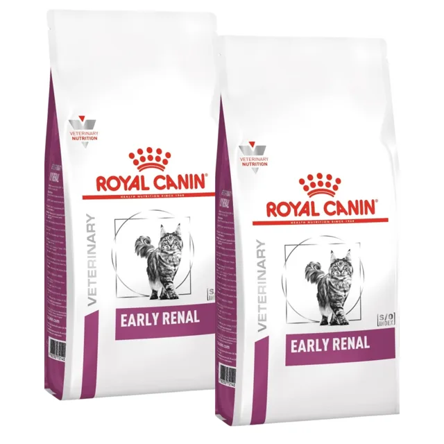ROYAL CANIN Cat Early Renal 2x6 kg suché krmivo pro dospělé kočky s onemocněním ledvin