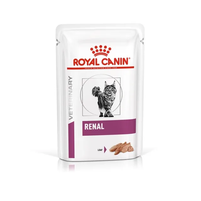 ROYAL CANIN Cat Renal 24 x 85 g