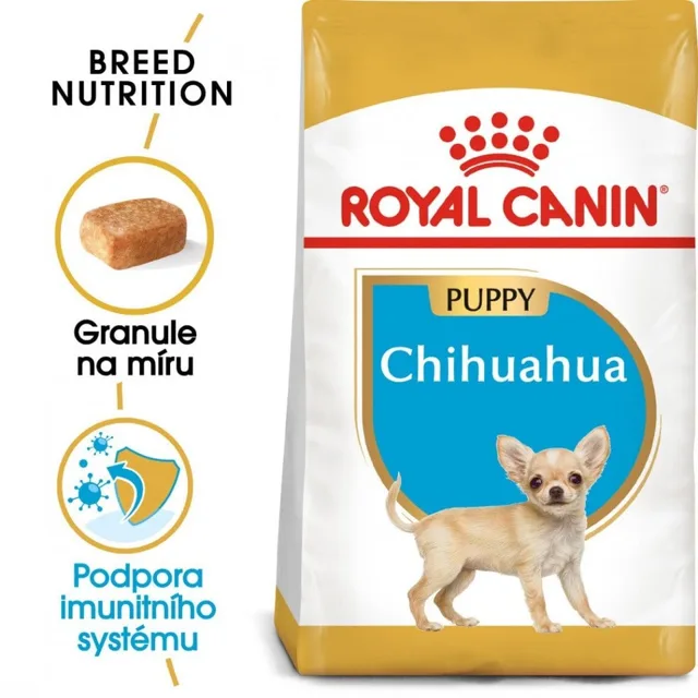 ROYAL CANIN Chihuahua Puppy 1.5 kg granule pro štěně čivavy