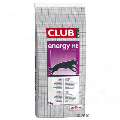 Royal Canin Club Energy HE - 20 kg