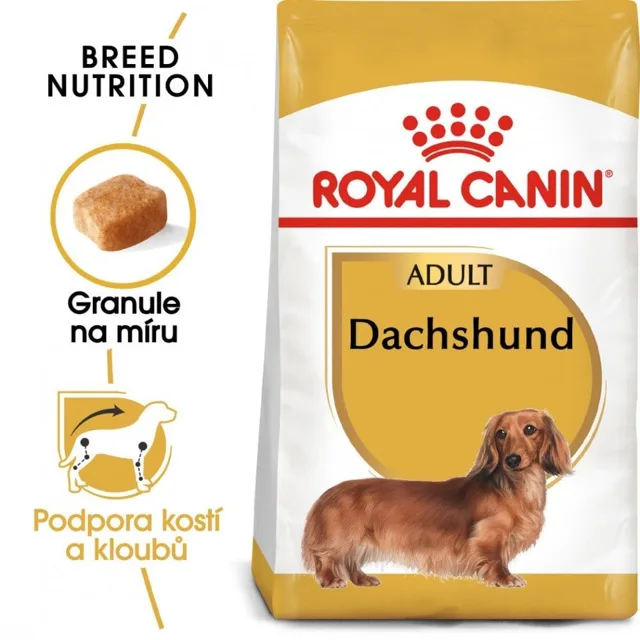 ROYAL CANIN Dachshund Adult 7.5 kg granule pro dospělého jezevčíka