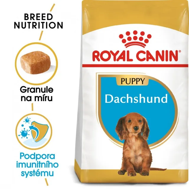 ROYAL CANIN Dachshund Puppy 1.5 kg granule pro štěně jezevčíka