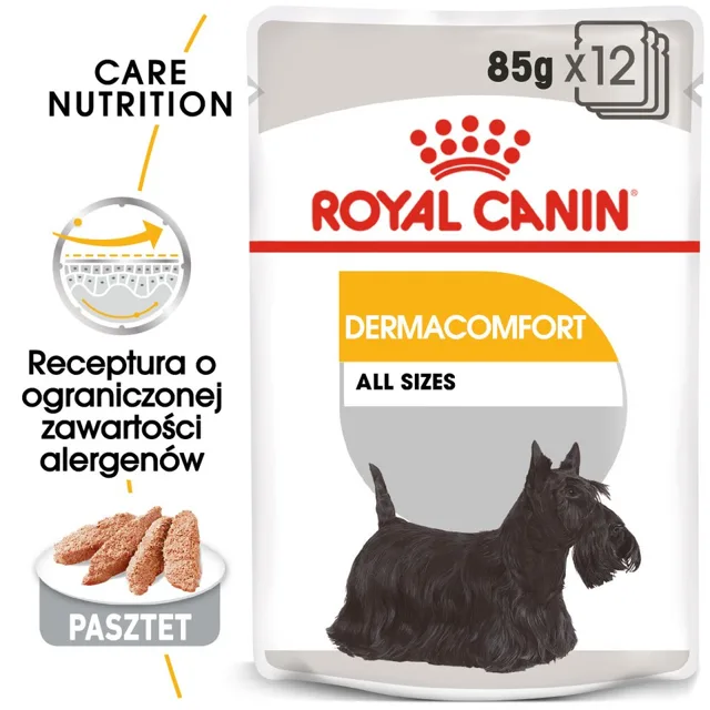 ROYAL CANIN Dermacomfort Dog Loaf 24 x 85g