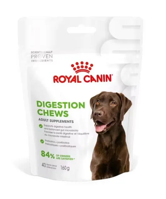 ROYAL CANIN Digestion Adult Dog Supplements 160g doplněk pro správné trávení pro dospělé psy