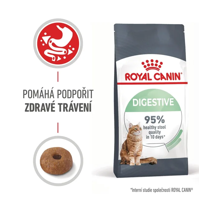 ROYAL CANIN Digestive care 400g granule pro kočky na podporu zdravého trávení