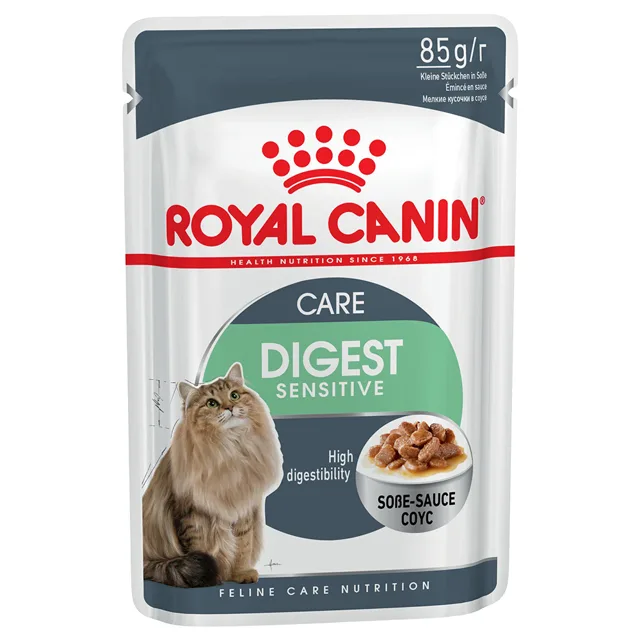 Royal Canin Digestive Care v omáčce - 12 x 85 g