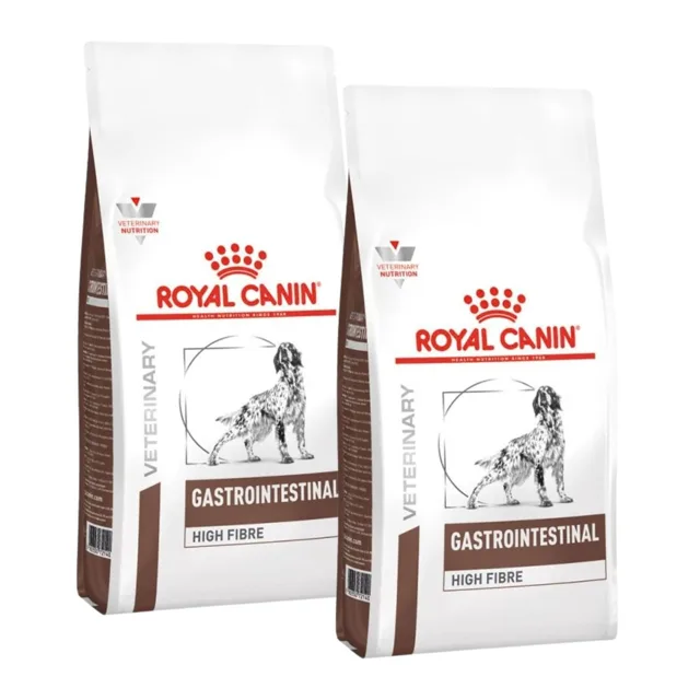 ROYAL CANIN Dog fibre response 2x7,5 kg suché krmivo pro dospělé psy s poruchami trávicího ústrojí a sklonem k zácpě