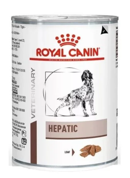 ROYAL CANIN Dog hepatic 12 x 420g