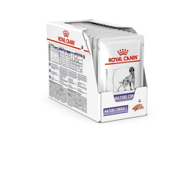 ROYAL CANIN Dog Mature Consult Loaf 12x85g mokré krmivo pro starší psy starší 8 let