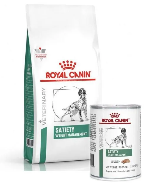 ROYAL CANIN Dog satiety support 6 kg + 12 x Satiety Weight Management 410g