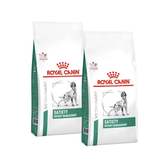ROYAL CANIN Dog Satiety Support Weight Management 2x12 kg – suché dietní krmivo pro psy s nadváhou nebo obézní