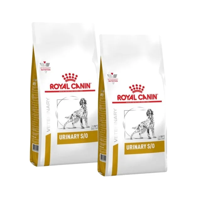 ROYAL CANIN Dog urinary S/O 2x13 kg suché krmivo pro dospělé psy s onemocněním dolních močových cest