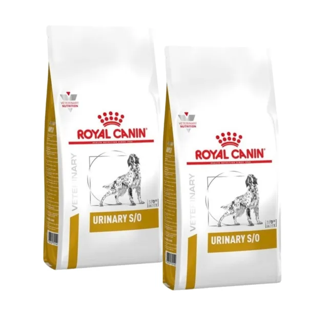 ROYAL CANIN Dog Urinary S/O 2x7,5 kg suché krmivo pro dospělé psy s onemocněním dolních močových cest