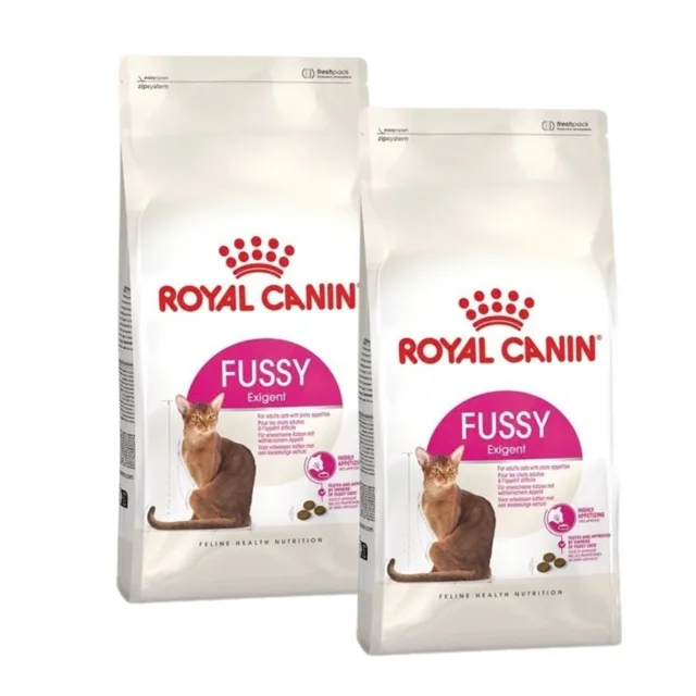 ROYAL CANIN Exigent Fussy 2x10 kg suché krmivo pro vybíravé kočky