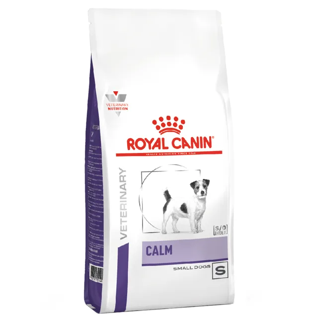Royal Canin Expert Canine Calm Small Dog - Výhodné balení 2 x 4 kg