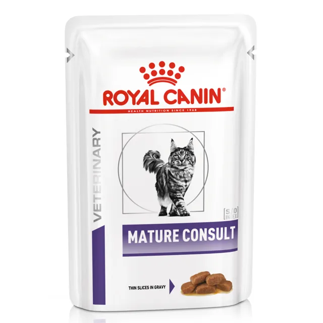 Royal Canin Expert Mature Consult - 24 x 85 g