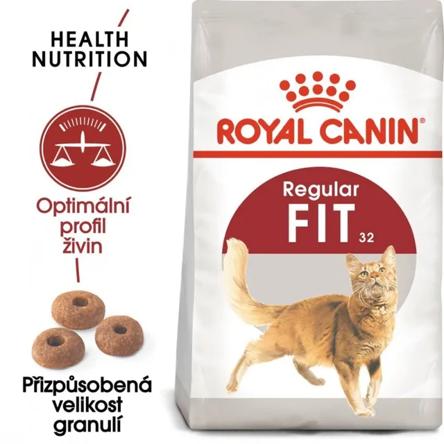 ROYAL CANIN Fit 2 kg granule pro správnou kondici koček