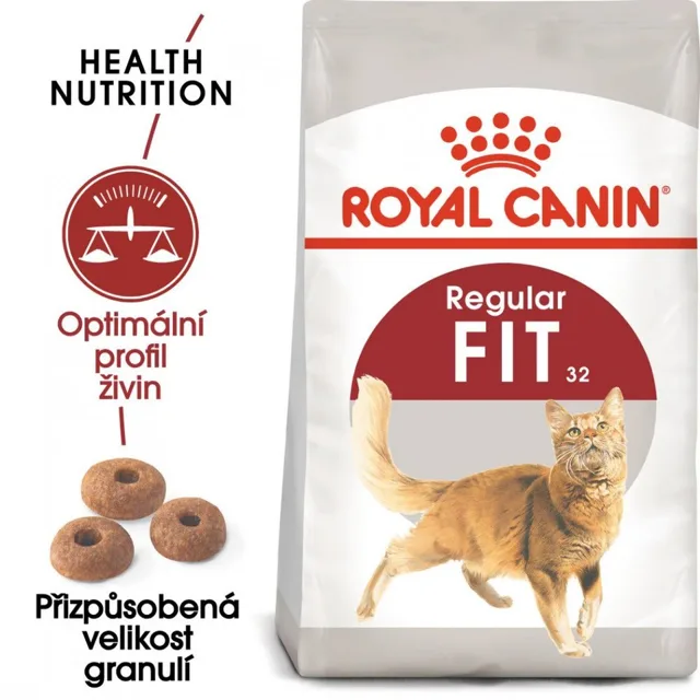 ROYAL CANIN Fit 400g granule pro správnou kondici koček