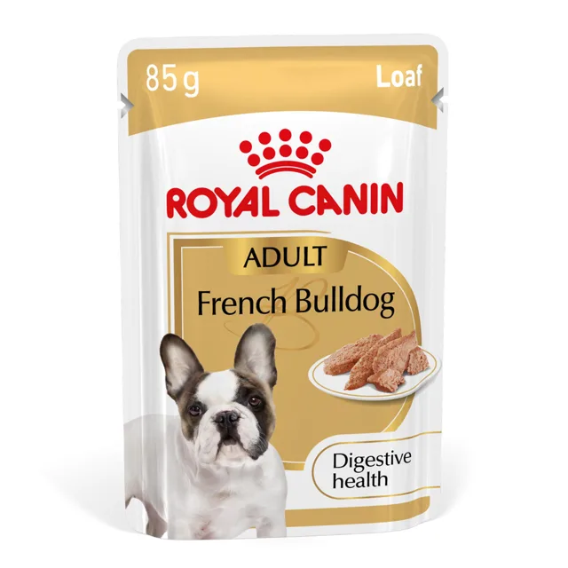 Royal Canin Francouzský buldoček paštika - 12 x 85 g