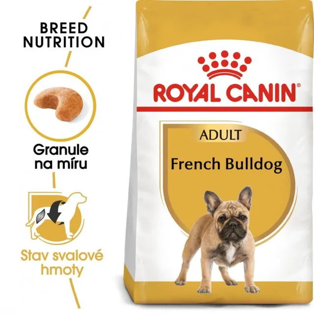 ROYAL CANIN French Bulldog Adult 3 kg granule pro dospělého francouzského buldočka