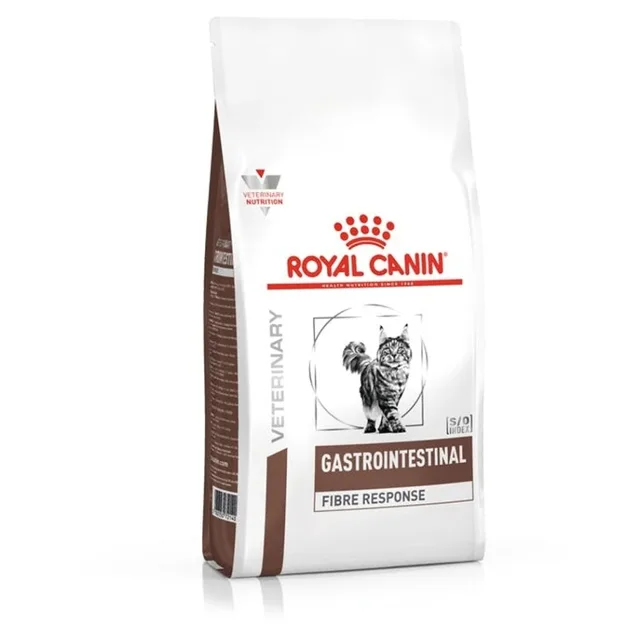 ROYAL CANIN Gastrointestinal Fibre Response granule pro kočky 2 kg