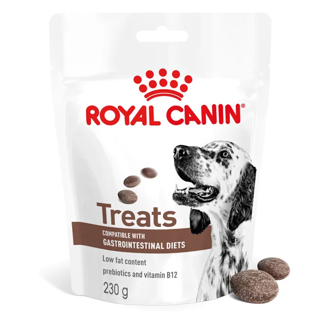 Royal Canin Gastrointestinal pamlsky - 230 g (150 ks)