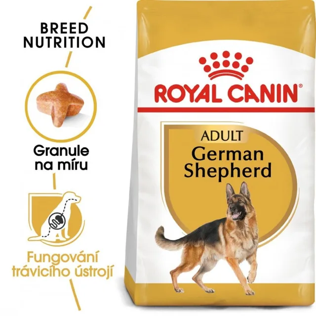 ROYAL CANIN German Shepherd Adult 11 kg granule pro dospělého německého ovčáka