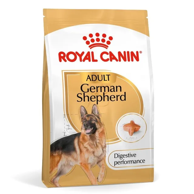 ROYAL CANIN German Shepherd Adult 15 kg krmivo pro dospělé psy plemene německý ovčák