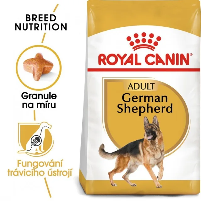 ROYAL CANIN German Shepherd Adult 2 x 11 kg granule pro dospělého německého ovčáka